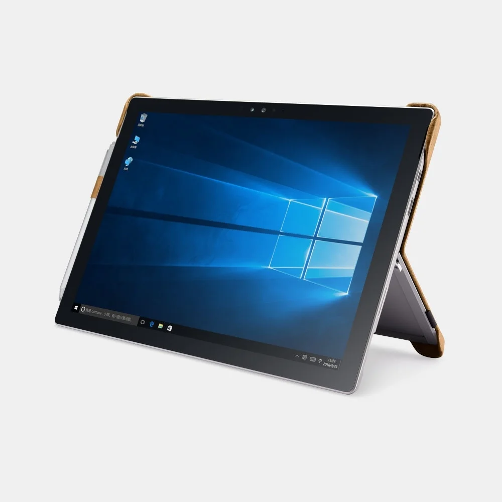Чехол-накладка из натуральной кожи для Microsoft Surface Pro 4 / 5 / 6/7, коричневый защитный чехол
Чехол-накладка из натуральной кожи для Microsoft Surface Pro 4 / 5 / 6/7, коричневый защитный чехол