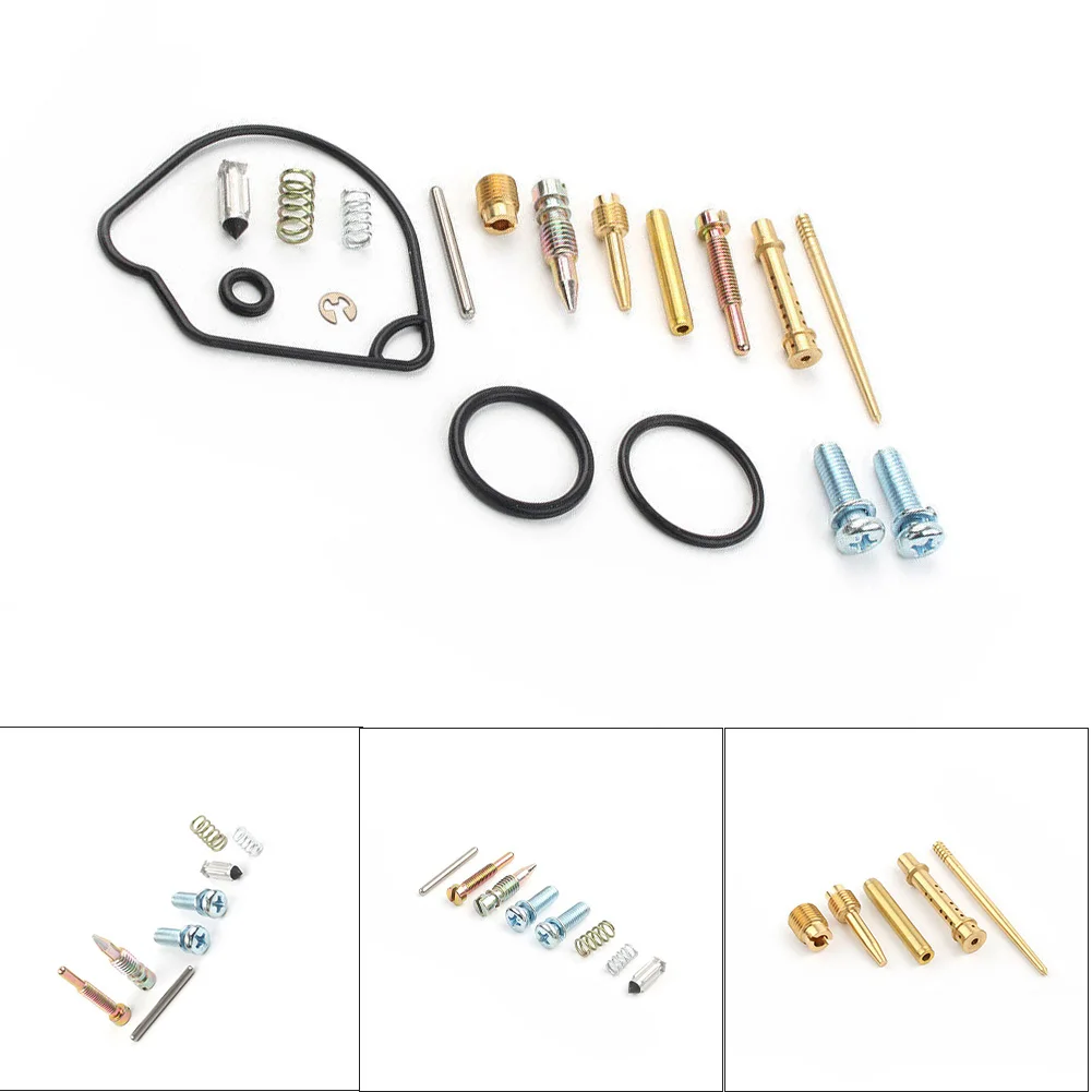 New Style Practical To Use Kit Car 1 Set Brass Car Parts Carb Carburetor Direct Replacement For Honda Rebuild Kit
New Style Practical To Use Kit Car 1 Set Brass Car Parts Carb Carburetor Direct Replacement For Honda Rebuild Kit
