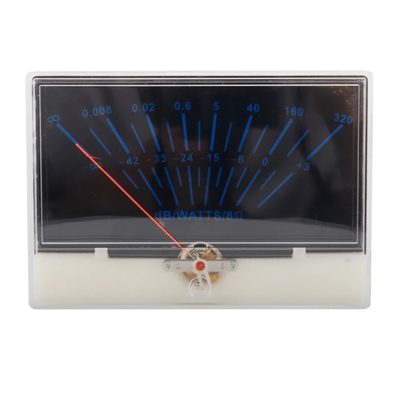DB Level Header Power Amplifier Level Meter P-134 VU Meter Header High Accuracy with Pointer-Dial for Home
DB Level Header Power Amplifier Level Meter P-134 VU Meter Header High Accuracy with Pointer-Dial for Home