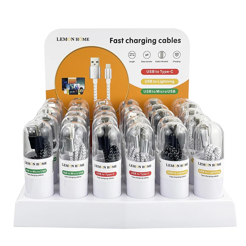 30 шт., кабель для быстрой зарядки мобильного телефона
30 шт., кабель для быстрой зарядки мобильного телефона