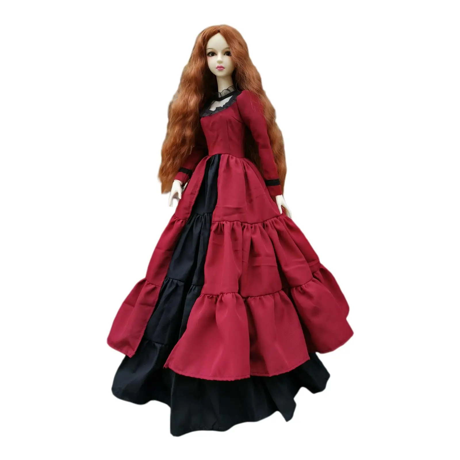 1/3 BJD Ball Jointed Doll with Beautiful Doll Clothes and Doll Easy to Pose Move Joints Action Figures for Birthday Gift
1/3 BJD Ball Jointed Doll with Beautiful Doll Clothes and Doll Easy to Pose Move Joints Action Figures for Birthday Gift