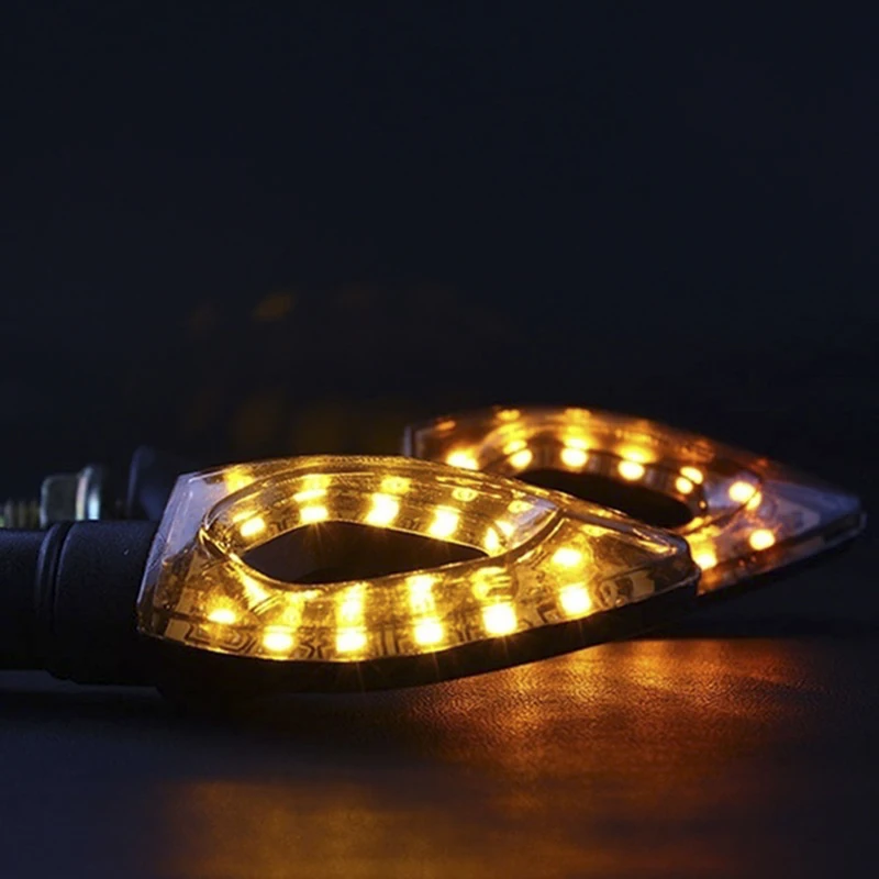 1PC Universal Motorcycle LED Turn Signal Lights Indicator Blinker Lamp Amber Applicable Long Led Life More Durable Waterproof
1PC Universal Motorcycle LED Turn Signal Lights Indicator Blinker Lamp Amber Applicable Long Led Life More Durable Waterproof