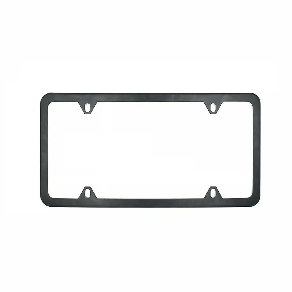 Four-hole 201 Stainless Steel Polished Mirror Car Plate Frame For Vehicles With 4-hole Configurations Great Reliability 
Four-hole 201 Stainless Steel Polished Mirror Car Plate Frame For Vehicles With 4-hole Configurations Great Reliability