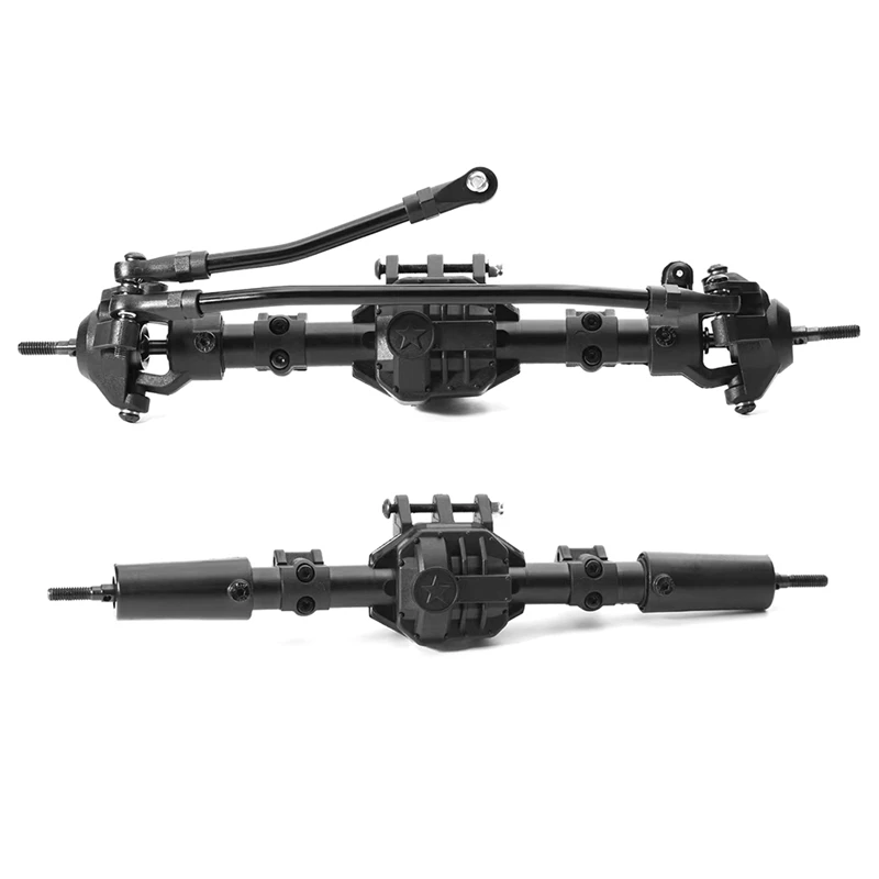 RC Car Straight Complete Axle Front Rear Straight Complete Axle For 1:10 RC Crawler Axial SCX10 II 90046 90047 Upgrade Parts
RC Car Straight Complete Axle Front Rear Straight Complete Axle For 1:10 RC Crawler Axial SCX10 II 90046 90047 Upgrade Parts