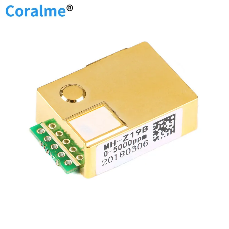 MH-Z19 MH-Z19B NDIR CO2 Sensor Module Infrared Carbon Dioxide co2 gas Sensor 0-5000ppm MH Z19B
MH-Z19 MH-Z19B NDIR CO2 Sensor Module Infrared Carbon Dioxide co2 gas Sensor 0-5000ppm MH Z19B