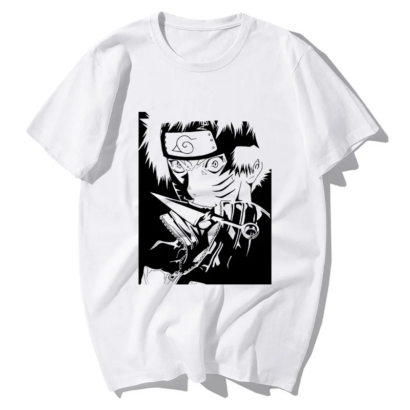 Japanese Anime Heital Naruto Fashion Casual Short-sleeved Men's and Women's Same Comfortable Casual T-shirt
Japanese Anime Heital Naruto Fashion Casual Short-sleeved Men's and Women's Same Comfortable Casual T-shirt