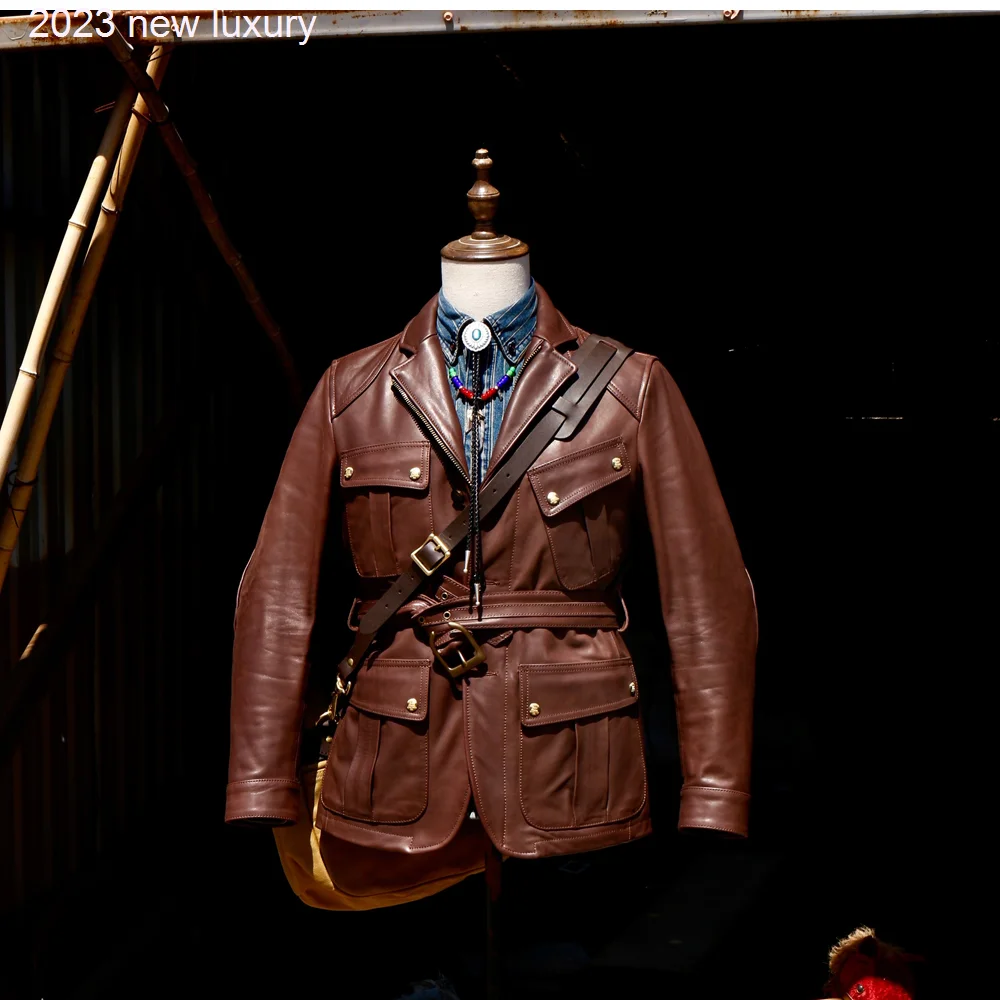 Высшее качество супер армейская верхняя одежда M65 из натуральной итальянской коровьей и оленей кожи длинное пальто сафари куртка
Высшее качество супер армейская верхняя одежда M65 из натуральной итальянской коровьей и оленей кожи длинное пальто сафари куртка