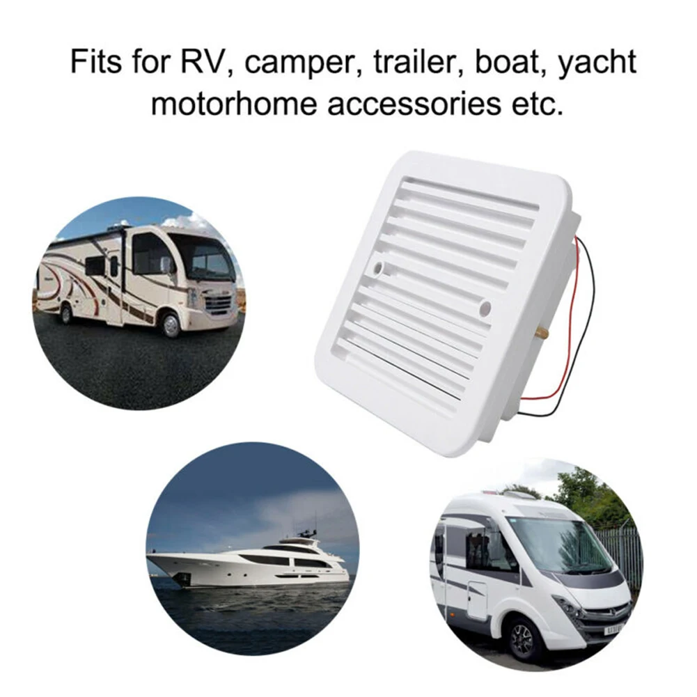 Durable High quality Practical Useful Exhaust Fan Camper Caravan Motorhome Side Air Vent W/Mounting Accessories
Durable High quality Practical Useful Exhaust Fan Camper Caravan Motorhome Side Air Vent W/Mounting Accessories