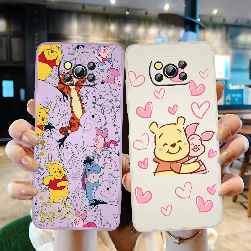 Disney Winnie the Pooh Fun Phone Case Xiaomi POCO M4 X4 F4 X3 NFC F3 GT M4 M3 M2 Pro C3 X2 5G Liquid Candy Color Soft Shell
Disney Winnie the Pooh Fun Phone Case Xiaomi POCO M4 X4 F4 X3 NFC F3 GT M4 M3 M2 Pro C3 X2 5G Liquid Candy Color Soft Shell