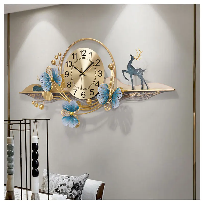 Large Wall Clock Modern Design Creative Simple Living Room Silent Fashion Home Decore Clocks Light Luxury Atmosphere Wall Watch
Large Wall Clock Modern Design Creative Simple Living Room Silent Fashion Home Decore Clocks Light Luxury Atmosphere Wall Watch