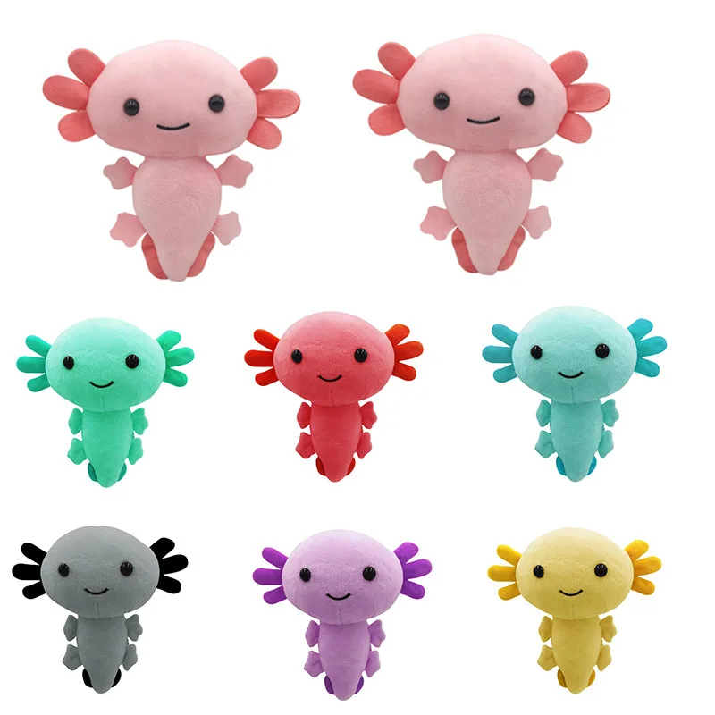 Плюшевая игрушка Kawaii Axolotl, 20 см, мультяшное милое животное, мягкая плюшевая кукла для детей, подарки на день рождения и Рождество
Плюшевая игрушка Kawaii Axolotl, 20 см, мультяшное милое животное, мягкая плюшевая кукла для детей, подарки на день рождения и Рождество