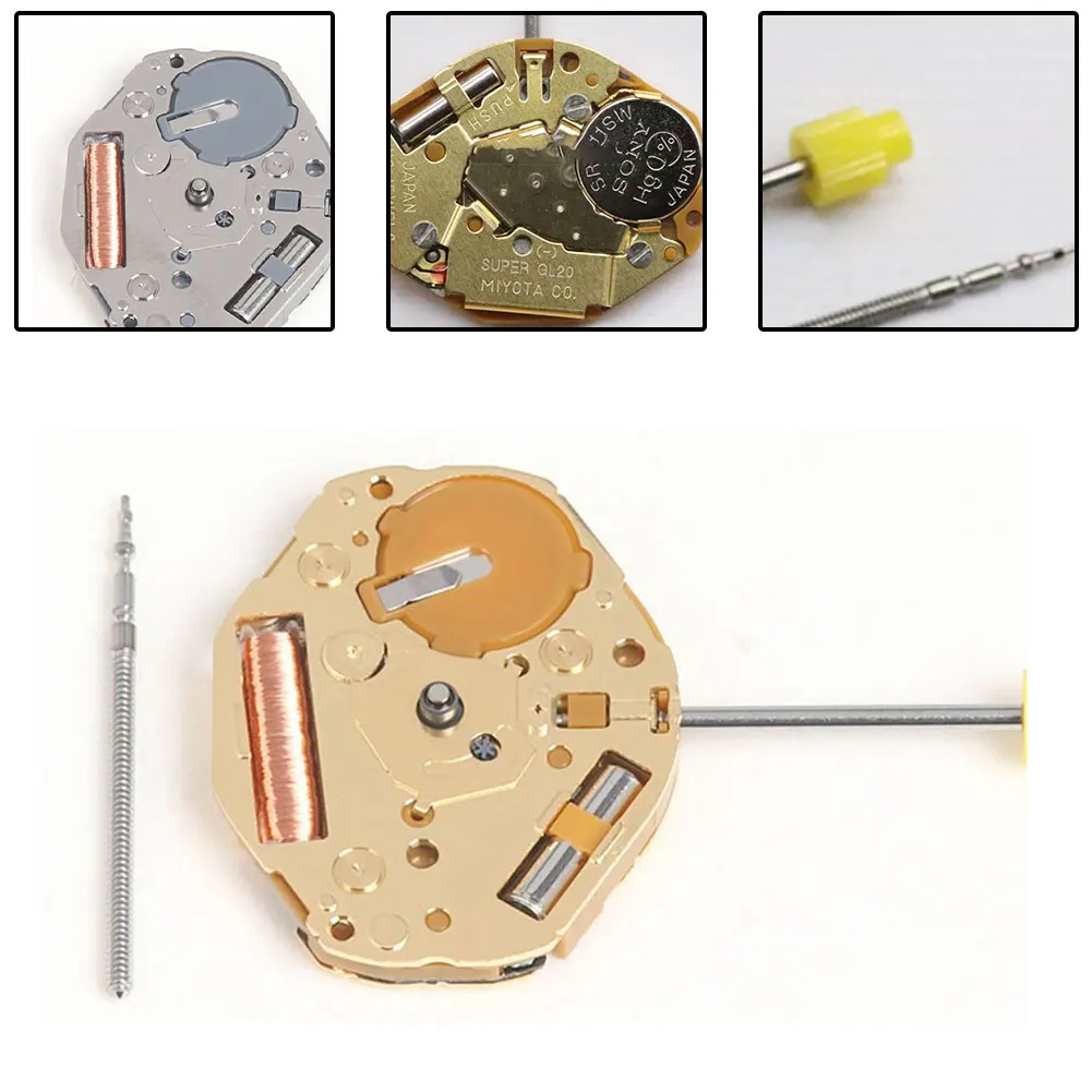 For Miyota GL20 Watch Movement With Battery And Universal Adjusting Stem High Quality Material For Lasting Use
For Miyota GL20 Watch Movement With Battery And Universal Adjusting Stem High Quality Material For Lasting Use