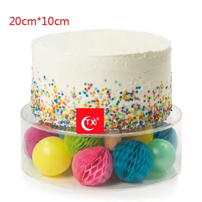 1Pc Transparent Round Acrylic Cake Display Board Cake Edge Smoother Scraper Cake Tray DIY Cake Decoration Cake Base Cake Tool
1Pc Transparent Round Acrylic Cake Display Board Cake Edge Smoother Scraper Cake Tray DIY Cake Decoration Cake Base Cake Tool