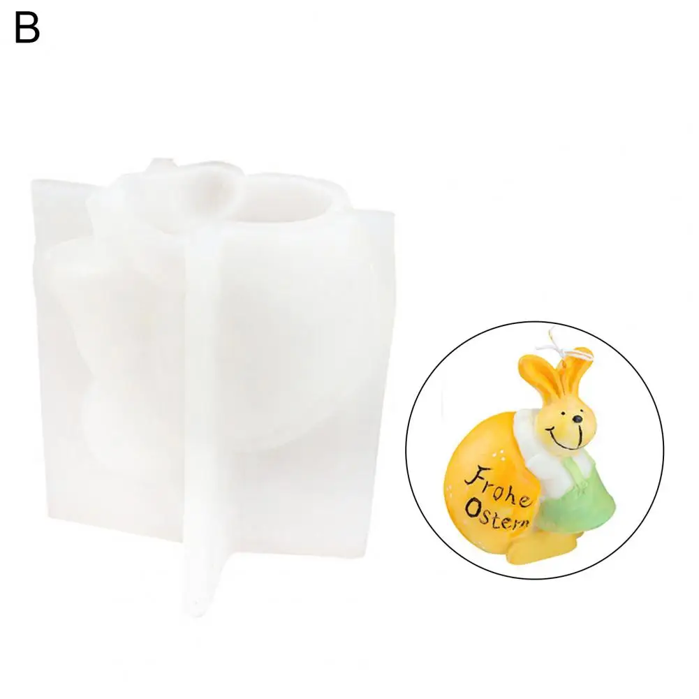 Easter Bunny Mold Heat-Resistant Cartoon Bunny Mold Super Soft Cute Easter Bunny Silicone Mold Craft Decoration Decorative
Easter Bunny Mold Heat-Resistant Cartoon Bunny Mold Super Soft Cute Easter Bunny Silicone Mold Craft Decoration Decorative