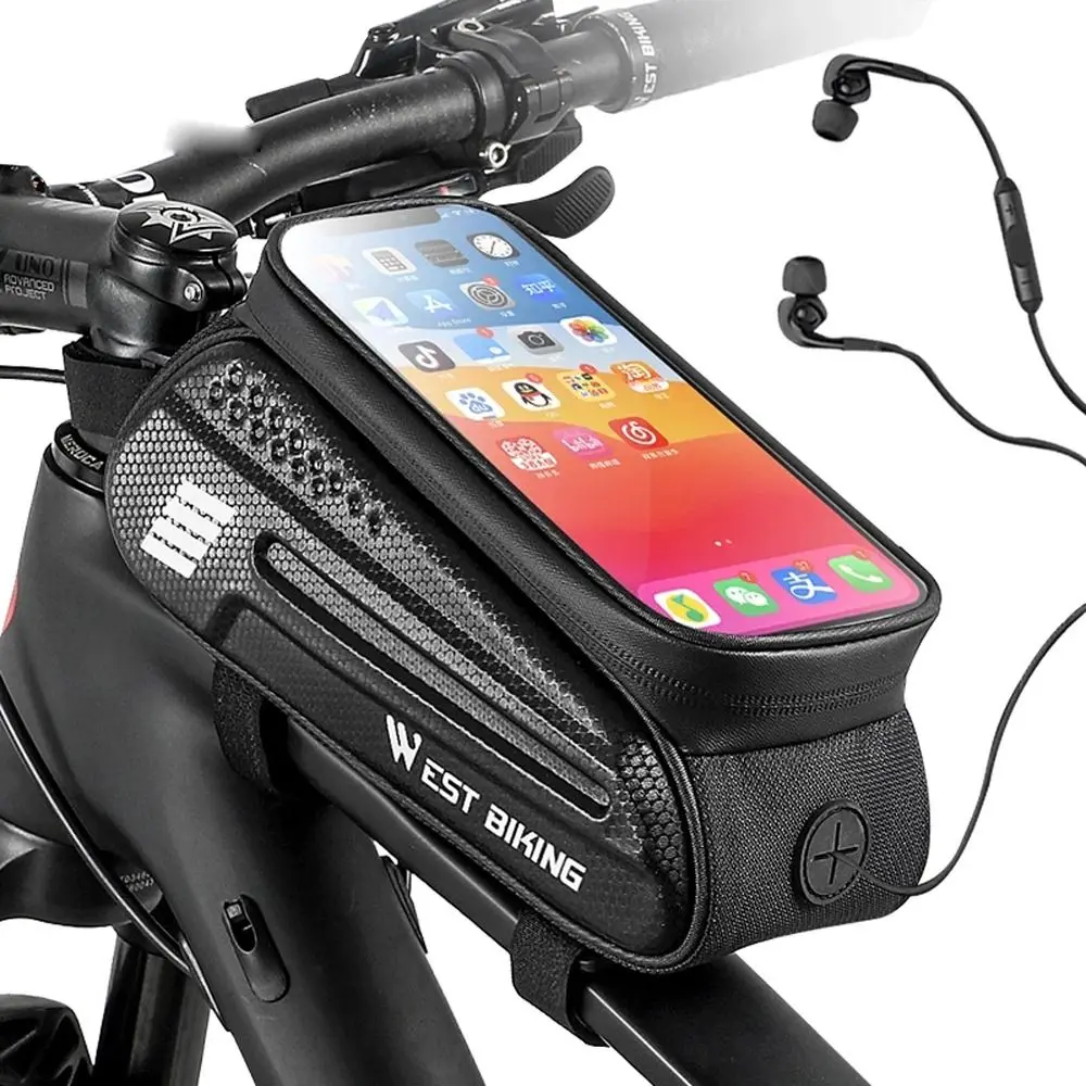 Holder Cycling Bag Frame Front Top Tube Pouch Phone Screen Case Bike Frame Bag Bicycle Bags Bicycle Mobile Phone Bag
Holder Cycling Bag Frame Front Top Tube Pouch Phone Screen Case Bike Frame Bag Bicycle Bags Bicycle Mobile Phone Bag