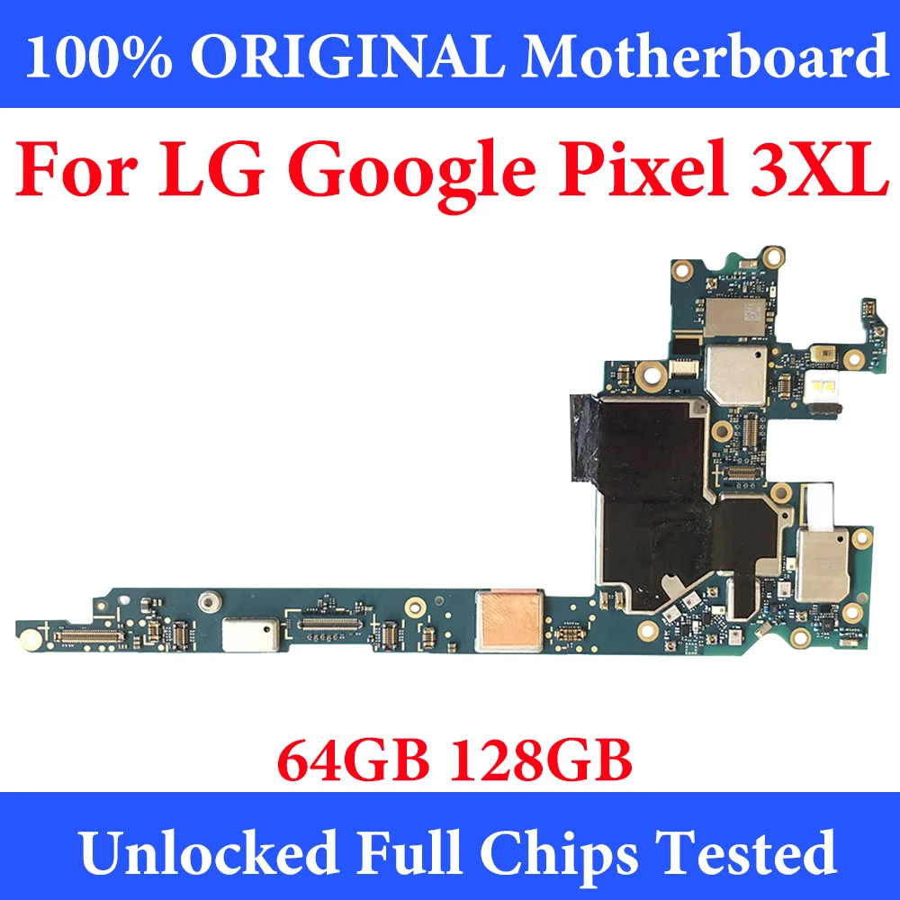 Unlocked Main Mobile Board Mainboard Motherboard With Chips Circuits Original For LG Google Pixel 3XL Pixel3XL 3 XL OK Board
Unlocked Main Mobile Board Mainboard Motherboard With Chips Circuits Original For LG Google Pixel 3XL Pixel3XL 3 XL OK Board