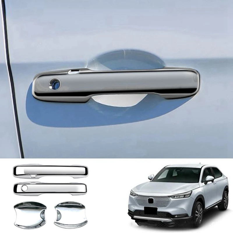 Car Door Handle Bowl Frame Decor Sticker Cover Trim For Honda Vezel HR-V HRV 2021 2022
Car Door Handle Bowl Frame Decor Sticker Cover Trim For Honda Vezel HR-V HRV 2021 2022