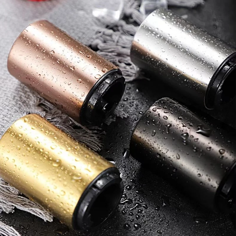 Stainless Steel Creative Wine/Soda/Beer Bottle Opener Portable Magnetic Automatic Capping Bottle Opener Kitchen Bar Accessories
Stainless Steel Creative Wine/Soda/Beer Bottle Opener Portable Magnetic Automatic Capping Bottle Opener Kitchen Bar Accessories