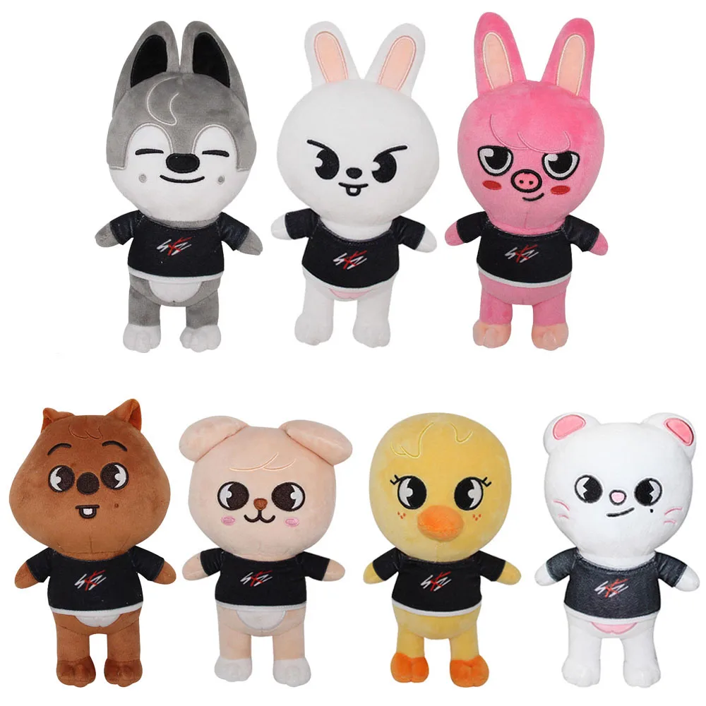 Игрушка из плюша для детей и взрослых, игрушка из плюша с рисунком животных, Skzoo, Kawaii, Bbokari, Leebit, Wo 
Игрушка из плюша для детей и взрослых, игрушка из плюша с рисунком животных, Skzoo, Kawaii, Bbokari, Leebit, Wo