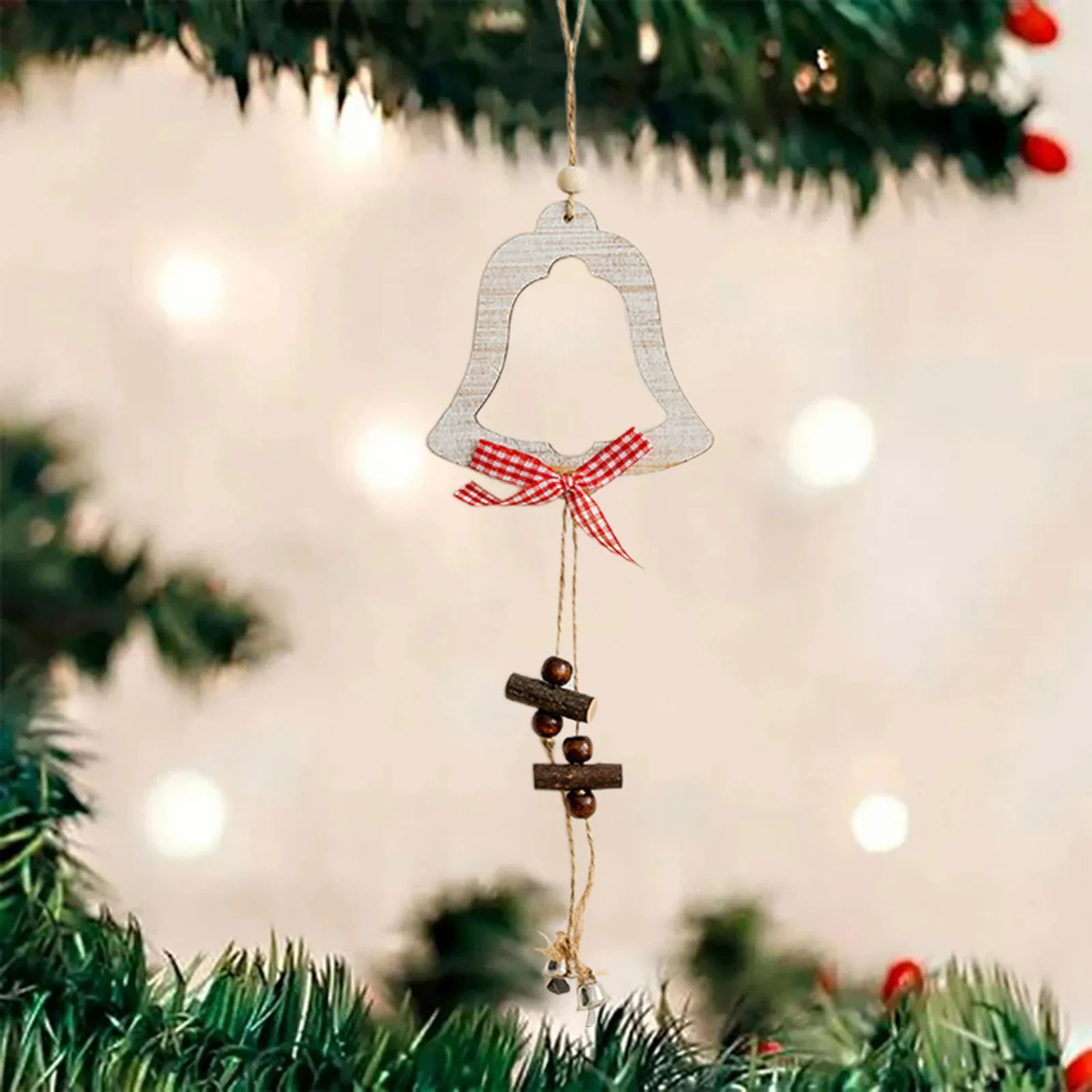 Wooden Wind Chime Decorations Christmas Tree Decorations Christmas Wooden Bell Hanging Strings
Wooden Wind Chime Decorations Christmas Tree Decorations Christmas Wooden Bell Hanging Strings