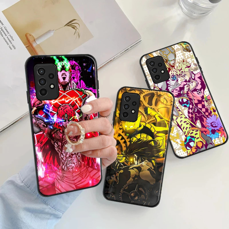 JOJO’S BIZARRE ADVENTURE OVER HEAVEN Phone Case For Samsung Galaxy A11 A21S A31 A32 A41 A42 A51 A52 A71 A72 4G 5G Silcone Cover
JOJO’S BIZARRE ADVENTURE OVER HEAVEN Phone Case For Samsung Galaxy A11 A21S A31 A32 A41 A42 A51 A52 A71 A72 4G 5G Silcone Cover