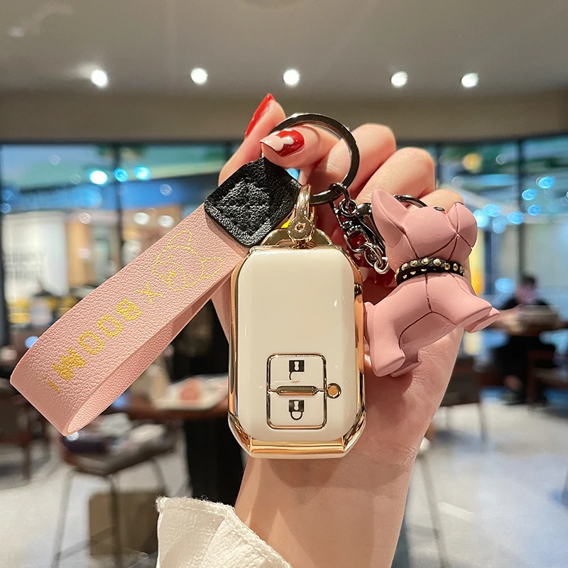 Брелок с милым бульдогом из ТПУ для автомобильных ключей, чехол для Suzuki Ertiga Swift 2017 Wagon R японская Монополия Тип 3c Ignis Embona XL7
Брелок с милым бульдогом из ТПУ для автомобильных ключей, чехол для Suzuki Ertiga Swift 2017 Wagon R японская Монополия Тип 3c Ignis Embona XL7