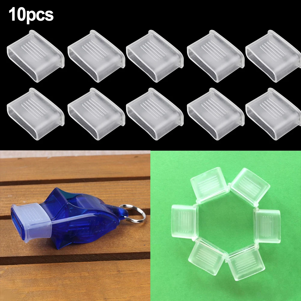 10pcs Whistle Grip Cover Transparent Whistle Cover Cushioned Mouth Grip For SoccerRefereeProtectiveAccessories
10pcs Whistle Grip Cover Transparent Whistle Cover Cushioned Mouth Grip For SoccerRefereeProtectiveAccessories