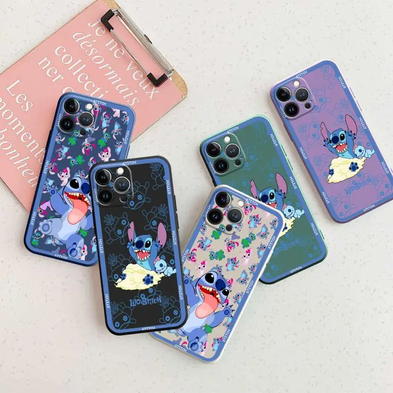 For Apple iPhone 12 14 Pro Max 13 11 X 8 6 XR 7 Plus 6S Mini XS 5 12mini 13mini Cover Capinha Dance With Joy Stitch
For Apple iPhone 12 14 Pro Max 13 11 X 8 6 XR 7 Plus 6S Mini XS 5 12mini 13mini Cover Capinha Dance With Joy Stitch