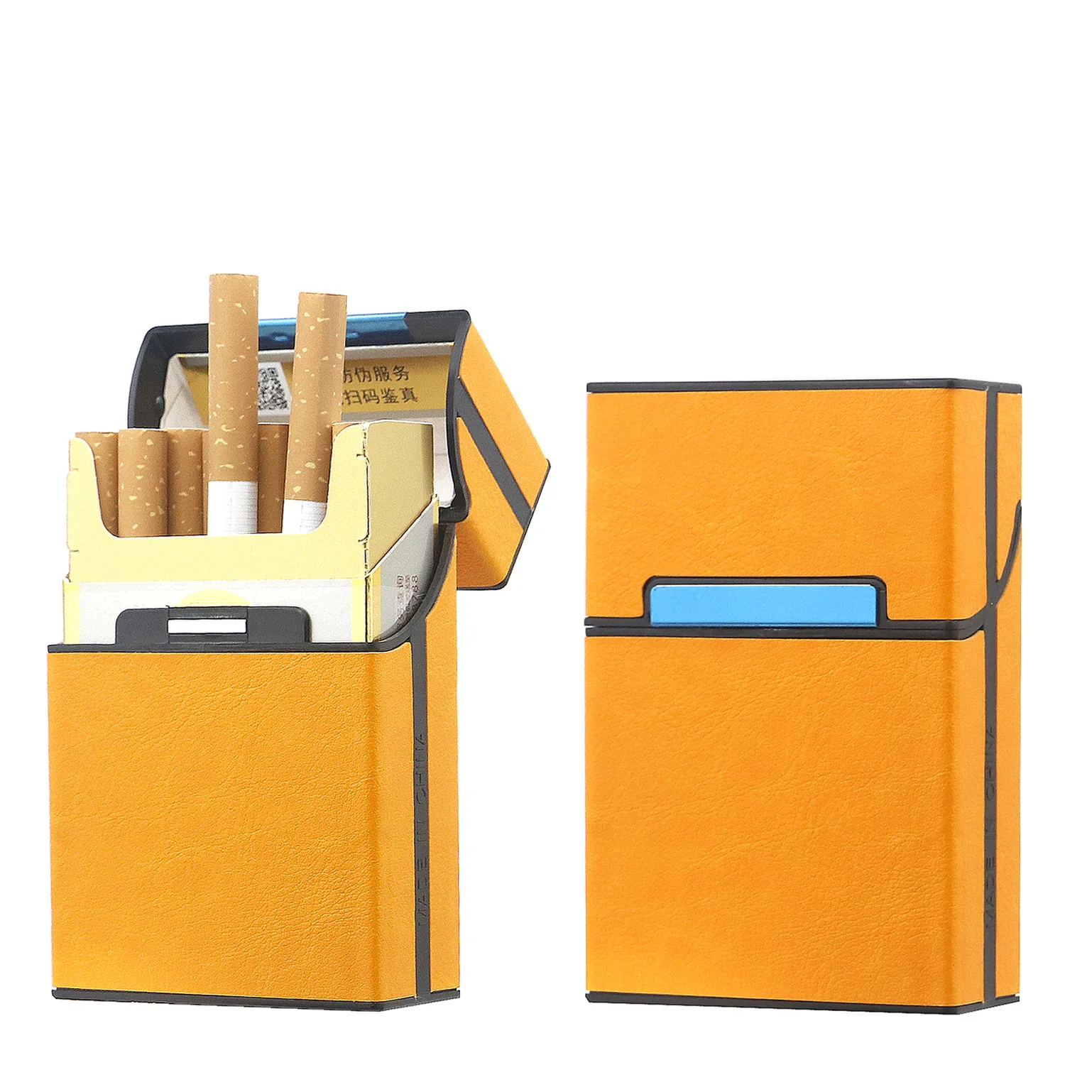 Smoking Accessories Leather Cigar Cigarettes Cases PU Lattice Tobacco Holder 20 Cigarette Storage Box Cigaret Case Gifts for Men
Smoking Accessories Leather Cigar Cigarettes Cases PU Lattice Tobacco Holder 20 Cigarette Storage Box Cigaret Case Gifts for Men