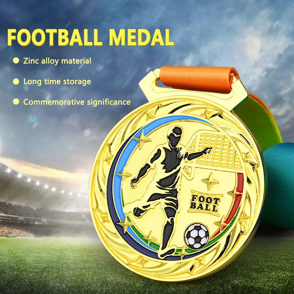 43mm Football Accessories Fan Collections Soccer Trophys Award Winner Reward Competition Prizes Gift for School Sports
43mm Football Accessories Fan Collections Soccer Trophys Award Winner Reward Competition Prizes Gift for School Sports