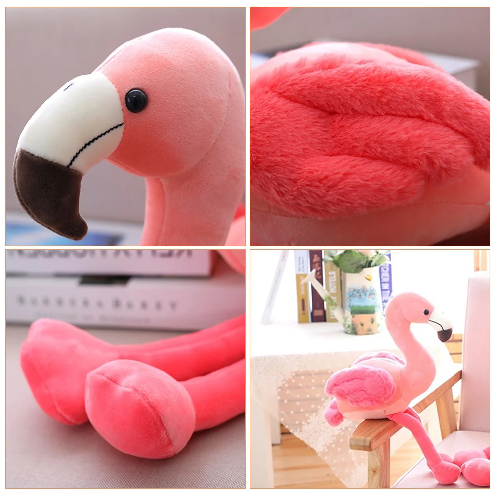 Plush Flamingo Stuffed Toy Adorable Stuffed Animal Flamingo Plaything for Girls
Plush Flamingo Stuffed Toy Adorable Stuffed Animal Flamingo Plaything for Girls