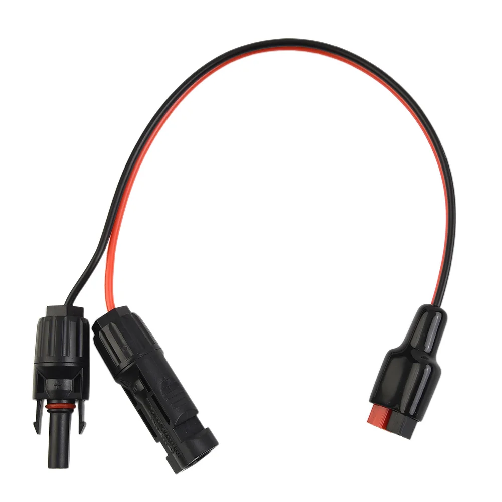 1 PCS For Anderson Plug To Solar PV Panel Cable Wiring Adapter Connector 35cm Waterproof Panel Wire Cable Connectors Power Cord
1 PCS For Anderson Plug To Solar PV Panel Cable Wiring Adapter Connector 35cm Waterproof Panel Wire Cable Connectors Power Cord