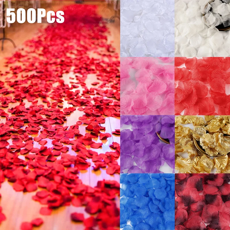 500pcs Multicolor Silk Rose Artificial Petals Brithday Wedding Party Flower Decorations Romantic Room Decor Fake Rose Flowers
500pcs Multicolor Silk Rose Artificial Petals Brithday Wedding Party Flower Decorations Romantic Room Decor Fake Rose Flowers