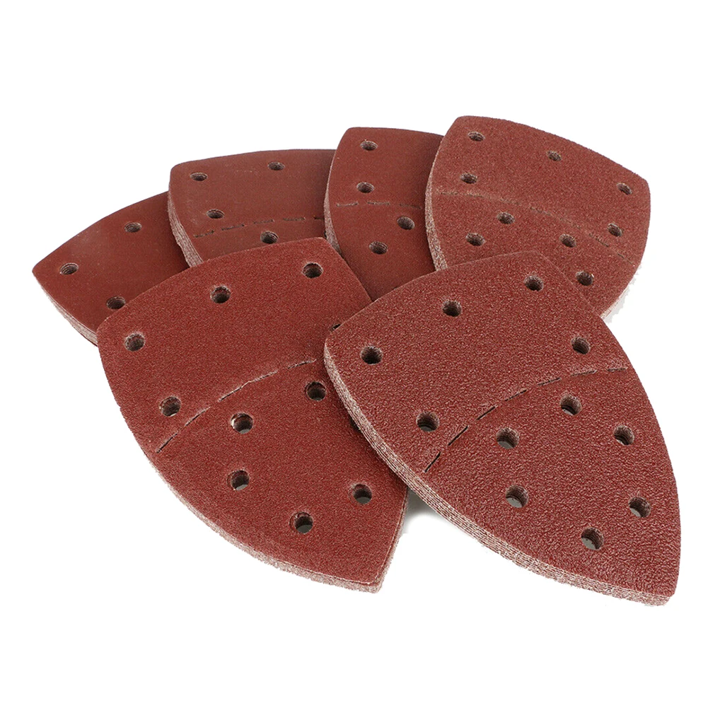 30pcs Sandpaper Triangle Mouse Detail Sander Pads Sandpaper Disc Abrasive Tools For Polishing Grit 40 60 80 120 180 240
30pcs Sandpaper Triangle Mouse Detail Sander Pads Sandpaper Disc Abrasive Tools For Polishing Grit 40 60 80 120 180 240