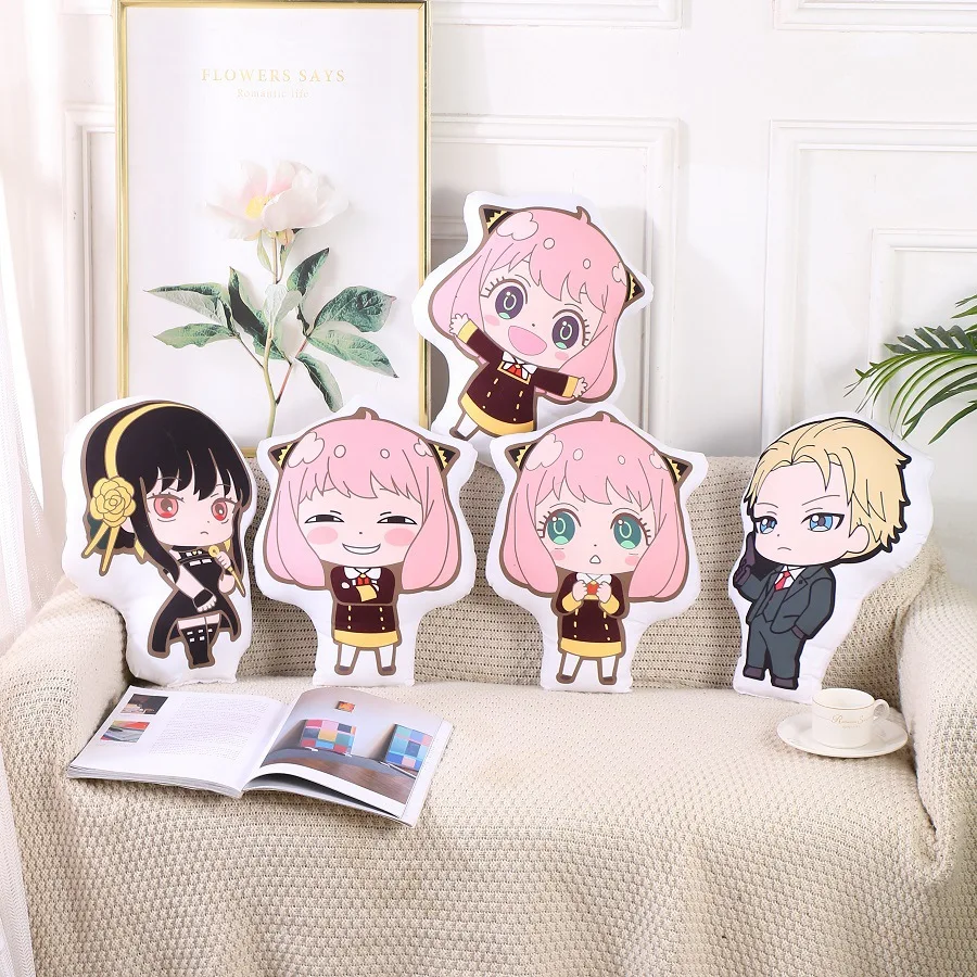 Spy X Family Plush Toys Japanese Anime Figures Plushine Dolls Kids Toys for Children
Spy X Family Plush Toys Japanese Anime Figures Plushine Dolls Kids Toys for Children