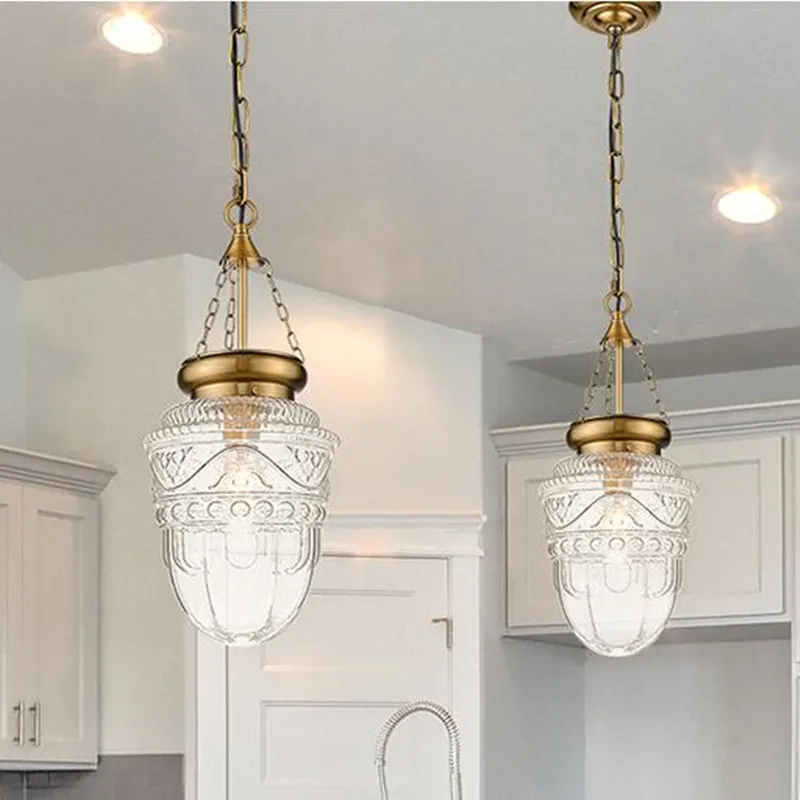 Glass Pendant Light Kitchen Island Lighting Farmhouse Light Fixture for Bedroom, Dining Room, Entryway, Sink, Breakfast Nook
Glass Pendant Light Kitchen Island Lighting Farmhouse Light Fixture for Bedroom, Dining Room, Entryway, Sink, Breakfast Nook