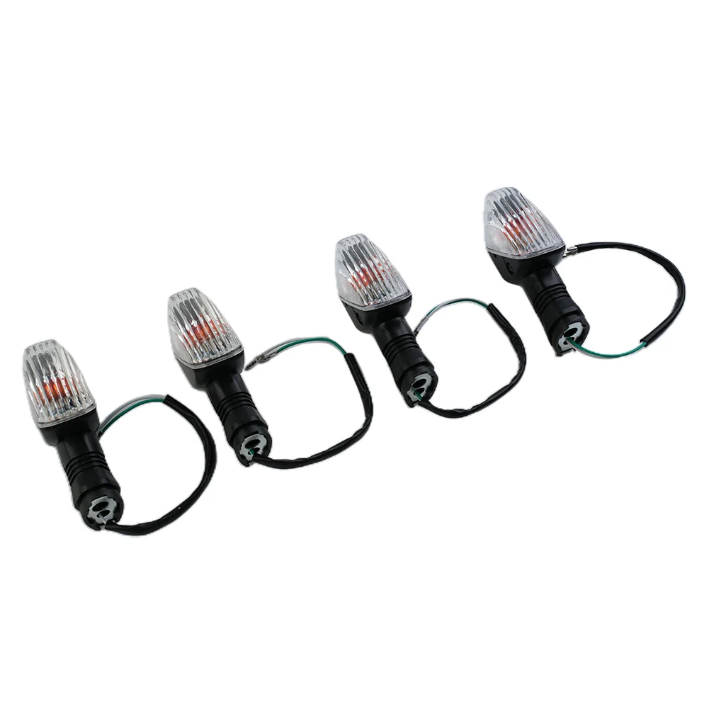 4pcs Motorcycle Turn Signals Lights High Quality Flasher Directional Accessories For KAWASAKI KLR 650 2008-2018 Amber Indicators
4pcs Motorcycle Turn Signals Lights High Quality Flasher Directional Accessories For KAWASAKI KLR 650 2008-2018 Amber Indicators