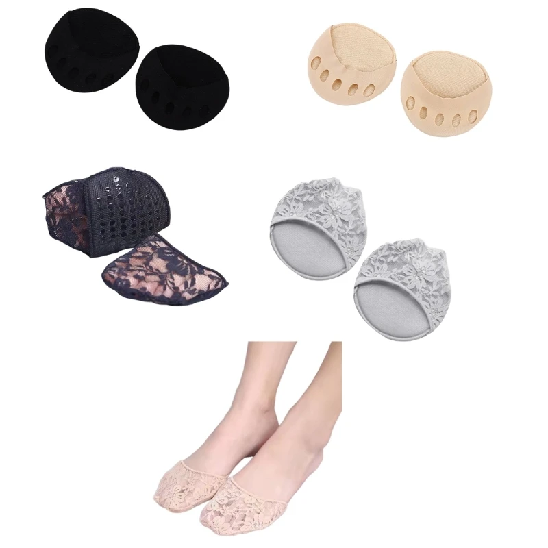 449B 1 Pair Half Toe Socks Women Floral Lace Toe Socks No Show Liner Socks Invisible Forefoot Non-Slip Insoles Pads
449B 1 Pair Half Toe Socks Women Floral Lace Toe Socks No Show Liner Socks Invisible Forefoot Non-Slip Insoles Pads