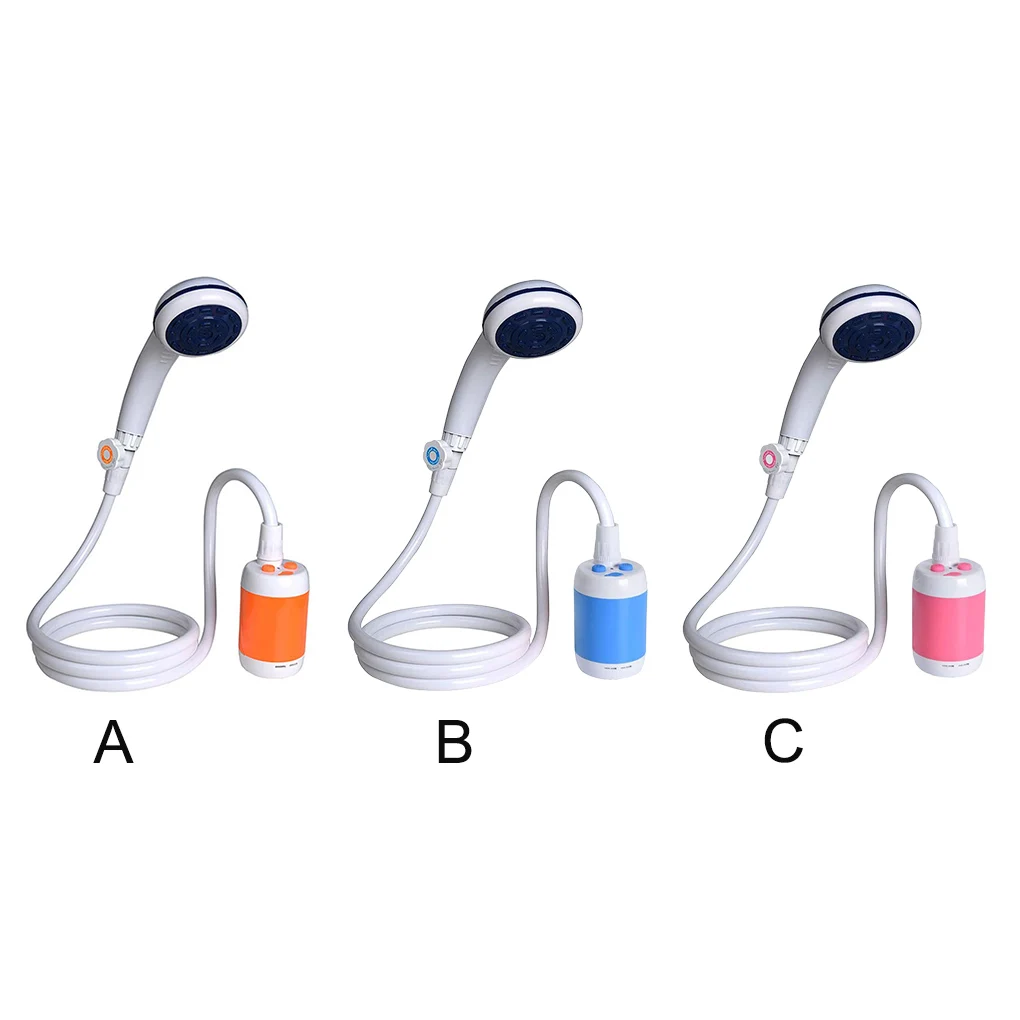 Pet Car Washer Portable Rechargeable Camping Shower Head Electric Cleaning Watering Planting Accessory Orange White
Pet Car Washer Portable Rechargeable Camping Shower Head Electric Cleaning Watering Planting Accessory Orange White