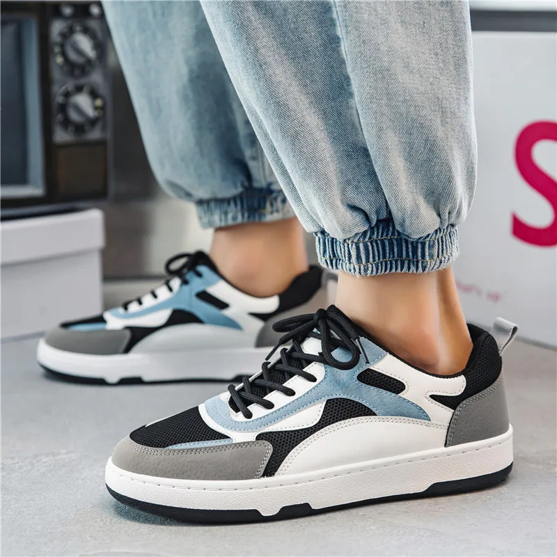 New Men Casual Shoes Lace Up Lightweight Comfortable Breathable Walking Sneakers Tenis Feminino Zapatos Men Shoes
New Men Casual Shoes Lace Up Lightweight Comfortable Breathable Walking Sneakers Tenis Feminino Zapatos Men Shoes