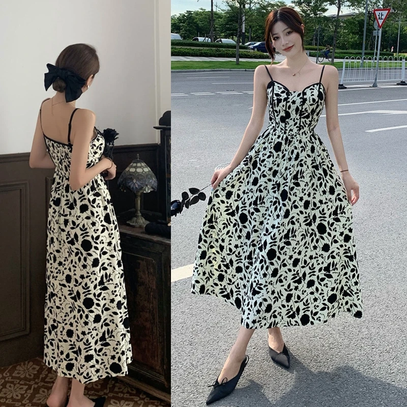 New style Sleeveless Maxi Dress Women Summer Elegant Sundress Floral Print Party Dress
New style Sleeveless Maxi Dress Women Summer Elegant Sundress Floral Print Party Dress