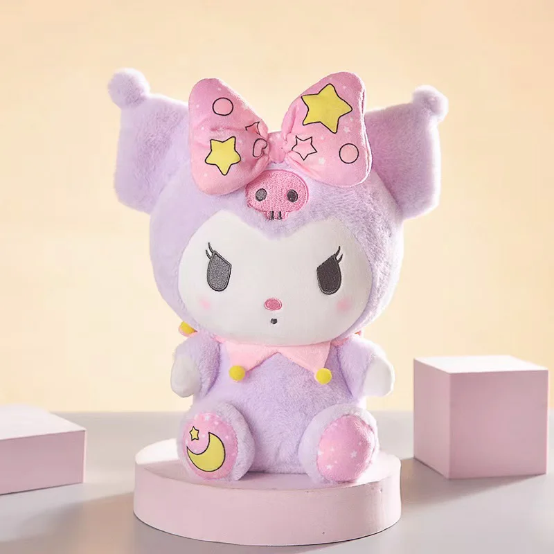 2022Sanrio Cartoon Kawali Kuromi Hello Kitty My Melody Cinnamoroll Cute Plush Toy Children's Toy Decoration Couple Birthday Gift
2022Sanrio Cartoon Kawali Kuromi Hello Kitty My Melody Cinnamoroll Cute Plush Toy Children's Toy Decoration Couple Birthday Gift