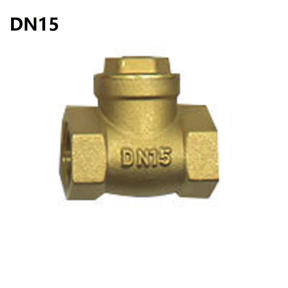 High Quality Check Valve Component Internal Thread Medium-thick Brass One-way Valve Pressure And Explosion-proof
High Quality Check Valve Component Internal Thread Medium-thick Brass One-way Valve Pressure And Explosion-proof