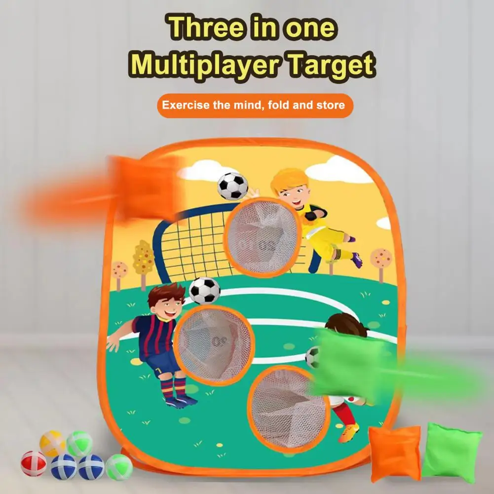 Novelty Bean Bag Toy Easy to Carry Throwing Game Toy Folding Storage Throwing Outdoor Game Corn Hole Toy Sports
Novelty Bean Bag Toy Easy to Carry Throwing Game Toy Folding Storage Throwing Outdoor Game Corn Hole Toy Sports