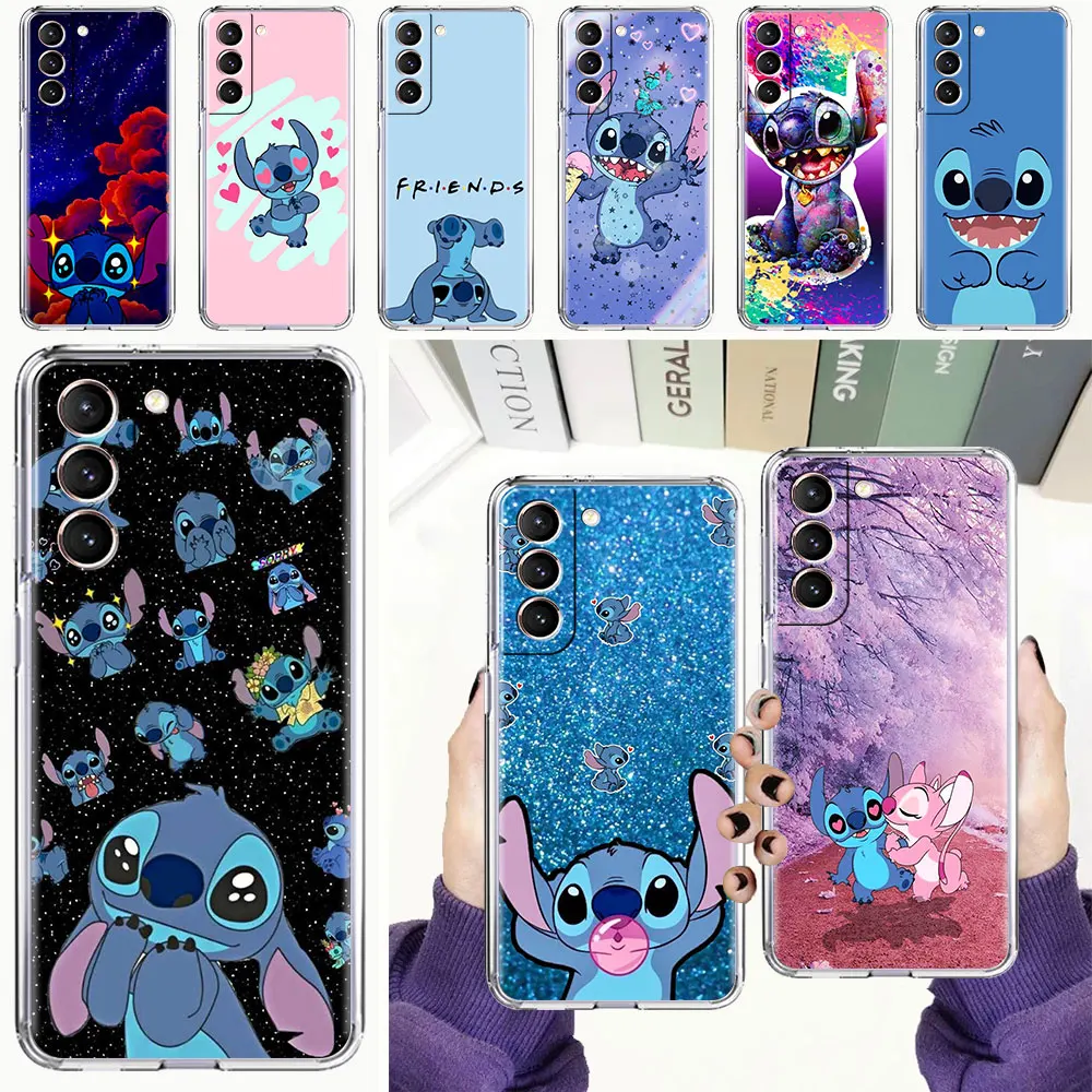 Clear Case for Samsung Galaxy S22 Ultra S21 Plus S20 FE S10 SmartPhone Funda S9 Note 20 10 Lite Celular Coque Cute Blue Stitch
Clear Case for Samsung Galaxy S22 Ultra S21 Plus S20 FE S10 SmartPhone Funda S9 Note 20 10 Lite Celular Coque Cute Blue Stitch
