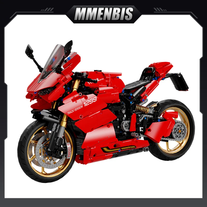 1809Pcs City Motorbike Building Bricks Model Classic Moto MOC Super Racing Cars Blocks Gifts Toys for Kids Boys Adult Technical
1809Pcs City Motorbike Building Bricks Model Classic Moto MOC Super Racing Cars Blocks Gifts Toys for Kids Boys Adult Technical