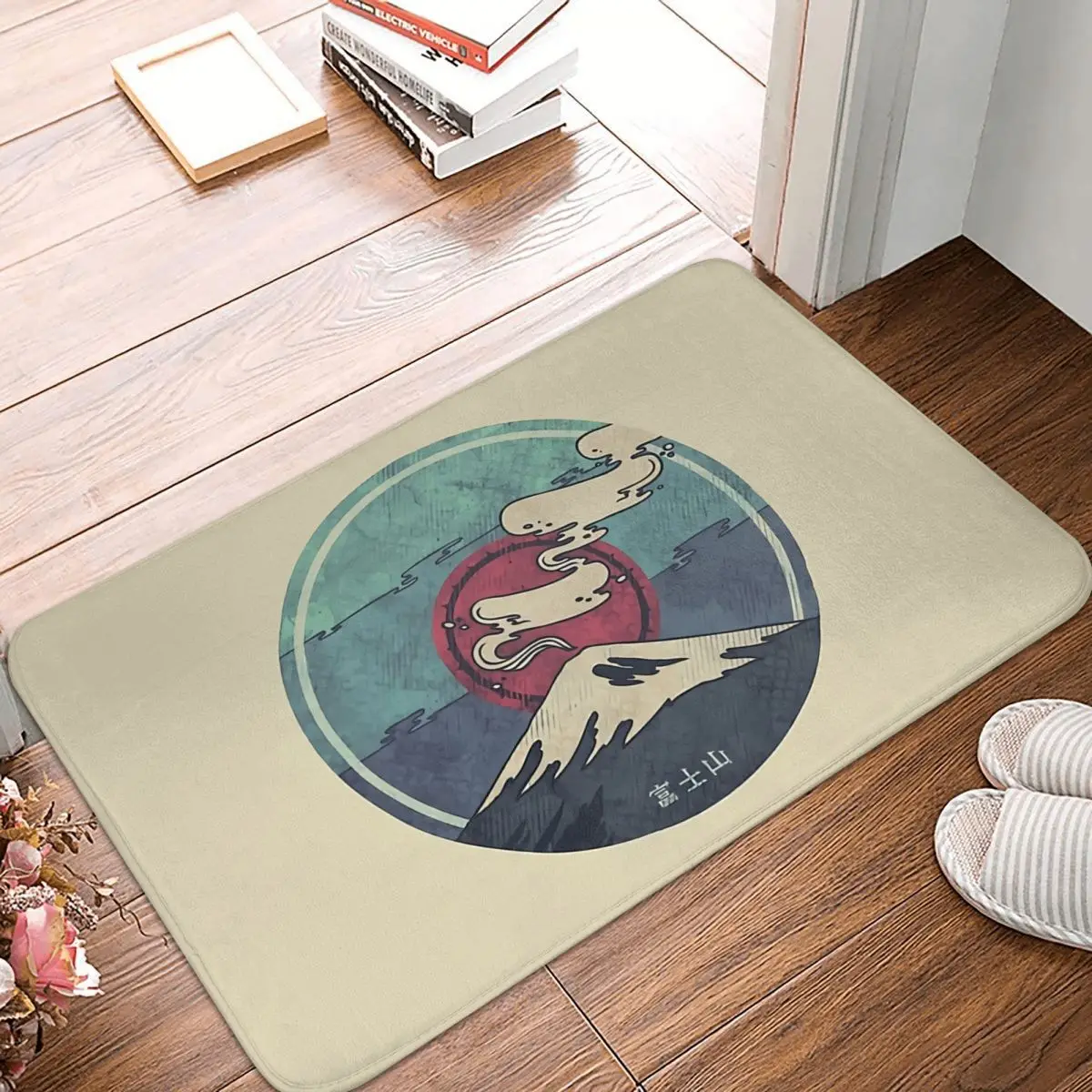 Mountain Bathroom Non-Slip Carpet Fuji Bedroom Mat Welcome Doormat Home Decor Rug
Mountain Bathroom Non-Slip Carpet Fuji Bedroom Mat Welcome Doormat Home Decor Rug