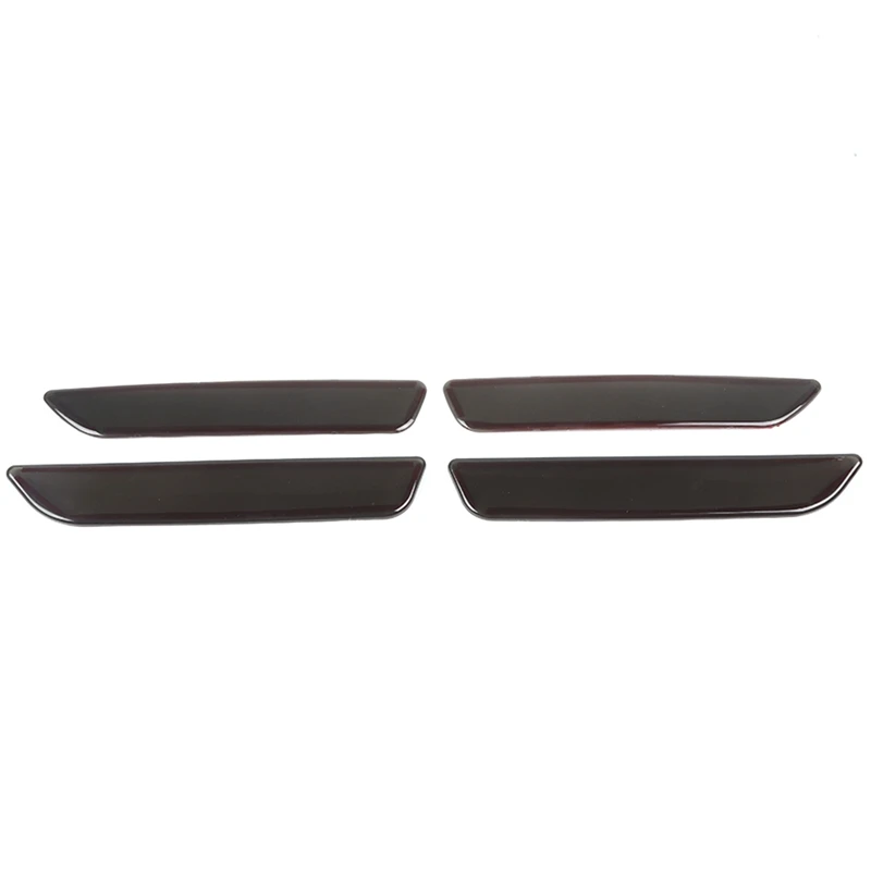 Car Front Rear Wheel Eyebrow Small Light Cover Decor Frame Exterior Trim For Ford Mustang 2010-2014 (Smoked Black)
Car Front Rear Wheel Eyebrow Small Light Cover Decor Frame Exterior Trim For Ford Mustang 2010-2014 (Smoked Black)