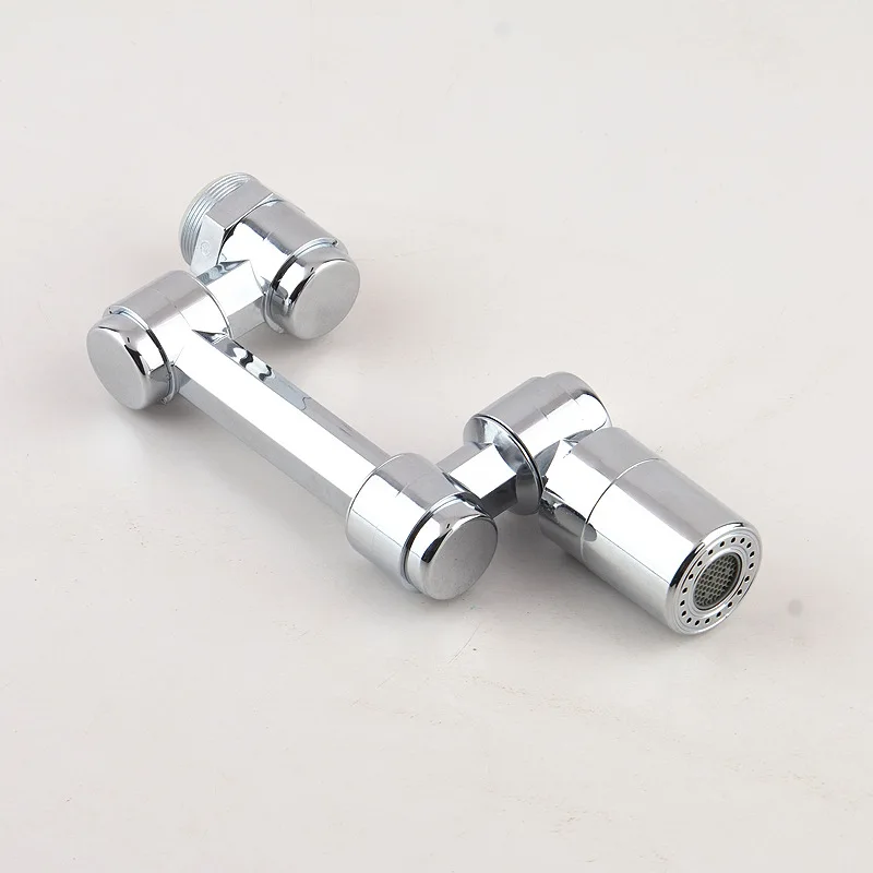 

Basin Extension Faucet Aerator 1080 Degree Lifting Swivel Robotic Arm Water Filter Sink Water Tap Extender Bathroom Bubbler