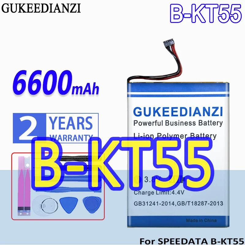Аккумулятор большой емкости для SPEEDATA B-KT55 аккумулятор GUKEEDIANZI BKT55 6600 мАч
Аккумулятор большой емкости для SPEEDATA B-KT55 аккумулятор GUKEEDIANZI BKT55 6600 мАч